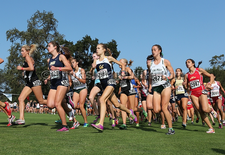 12SICOLL-272.JPG - 2012 Stanford Cross Country Invitational, September 24, Stanford Golf Course, Stanford, California.